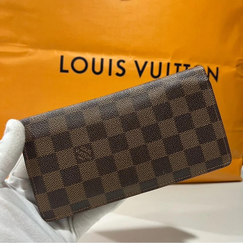 AUTH Louis Vuitton Damien Bifold wallet